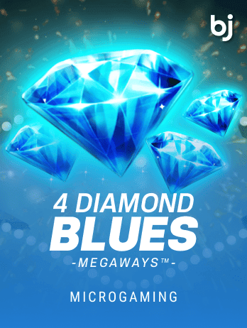 4 Diamond Blues Megaways screenshot